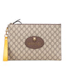 Gucci GG Supreme Neo Vintage Clutch Secondhand