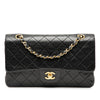 Chanel Medium Classic Lambskin Double Flap Secondhand