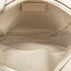 Gucci Mini GG Embossed Perforated Calfskin Satchel Secondhand