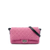 Chanel Jumbo Quilted Tweed Reissue 2.55 Easy Messenger Flap Secondhand