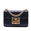 Gucci Small Guccissima Padlock Crossbody Secondhand