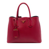 Prada Medium Saffiano Cuir Double Satchel Secondhand