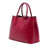 Prada Medium Saffiano Cuir Double Satchel Secondhand