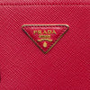 Secondhand Prada Medium Saffiano Cuir Double Satchel
