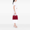 Secondhand Prada Medium Saffiano Cuir Double Satchel
