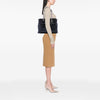Dior Large Patent Cannage Lady Dior Soft Shopping Tote Secondhand