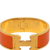 Hermès Wide Enamel Clic Clac H Bracelet PM Secondhand