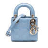 Dior Micro Patent Cannage Lady Dior Secondhand