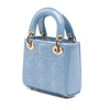 Dior Micro Patent Cannage Lady Dior Secondhand