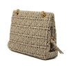 Chanel Multicolor Tweed and Leather Quadrato Box Shoulder Bag Secondhand