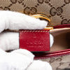 Gucci Small GG Marmont Matelasse Diagonal GG Canvas and Leather Shoulder Bag Secondhand