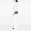 Gucci Small GG Marmont Matelasse Diagonal GG Canvas and Leather Shoulder Bag Secondhand