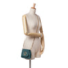 Secondhand Gucci Small Leather 1973 Chain Crossbody