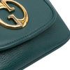 Secondhand Gucci Small Leather 1973 Chain Crossbody