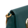 Secondhand Gucci Small Leather 1973 Chain Crossbody