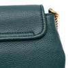Secondhand Gucci Small Leather 1973 Chain Crossbody