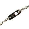 Secondhand Louis Vuitton Silver Plated Enamel Game On Dice Pendant Necklace