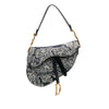 Dior Canvas Reverse Embroidered Toile De Jouy Saddle Bag Secondhand