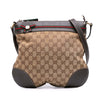 Gucci GG Canvas Web Mayfair Crossbody Secondhand