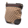 Gucci GG Canvas Web Mayfair Crossbody Secondhand