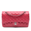 Chanel Medium Classic Patent Double Flap Secondhand