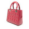 Dior Medium Patent Cannage Lady Dior Secondhand