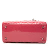 Dior Medium Patent Cannage Lady Dior Secondhand