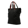 Gucci GG Canvas Web Tote Secondhand