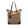 Gucci Large GG Canvas GG Charm Tote Secondhand