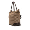 Gucci Large GG Canvas GG Charm Tote Secondhand