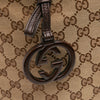 Gucci Large GG Canvas GG Charm Tote Secondhand