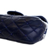 Chanel Mini Rectangular Classic Lambskin Crystal Single Flap Secondhand