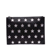 Saint Laurent Leather Star Rider iPad Pouch Secondhand