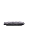 Saint Laurent Leather Star Rider iPad Pouch Secondhand