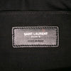 Saint Laurent Leather Star Rider iPad Pouch Secondhand