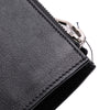 Saint Laurent Leather Star Rider iPad Pouch Secondhand