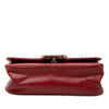 Chanel Large Chevron Sheepskin Subtle Flap Secondhand