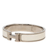 Hermès Narrow Enamel Clic H Bracelet PM Secondhand