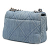 Chanel Medium Double Stitched Denim 19 Flap Secondhand