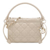 Dior Mini Lambskin Cannage Milly Drawstring Bag Secondhand
