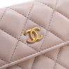 Chanel Mini Lambskin Pearl Crush Clutch On Chain Secondhand