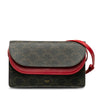 Celine Triomphe Wallet On Strap Secondhand