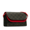 Celine Triomphe Wallet On Strap Secondhand