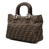 Fendi Zucca Canvas Handbag Secondhand