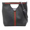 Gucci Microguccissima Web Giglio Tote Secondhand