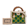 Gucci Mini GG Calfskin Bamboo Diana Satchel Secondhand