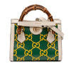 Gucci Mini GG Calfskin Bamboo Diana Satchel Secondhand