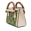 Gucci Mini GG Calfskin Bamboo Diana Satchel Secondhand