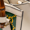 Gucci Mini GG Calfskin Bamboo Diana Satchel Secondhand