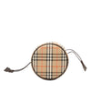 Burberry Haymarket Check Canvas Drawstring Pouch Secondhand